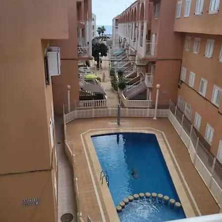 Sun Beach Apartment La Mata  Exterior foto
